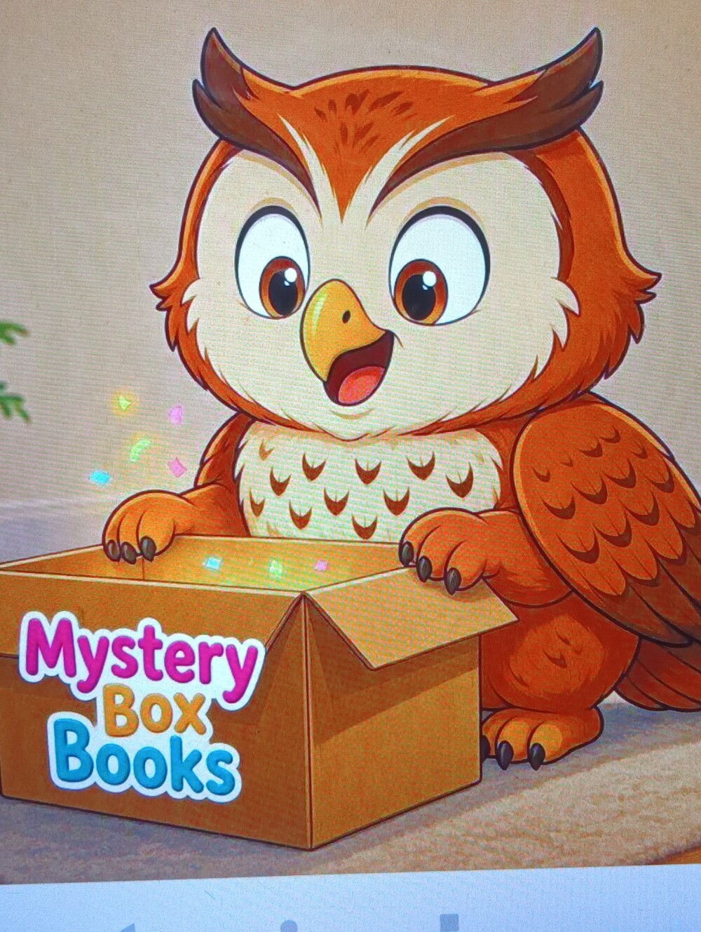 Mystery Box Books